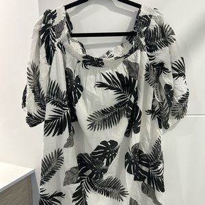 Old Navy Off the shoulder linen dress